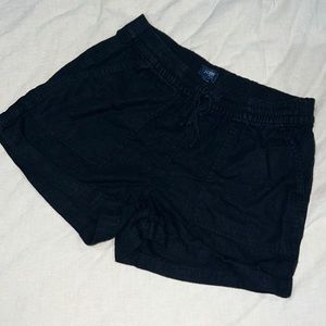 J. Crew linen shorts